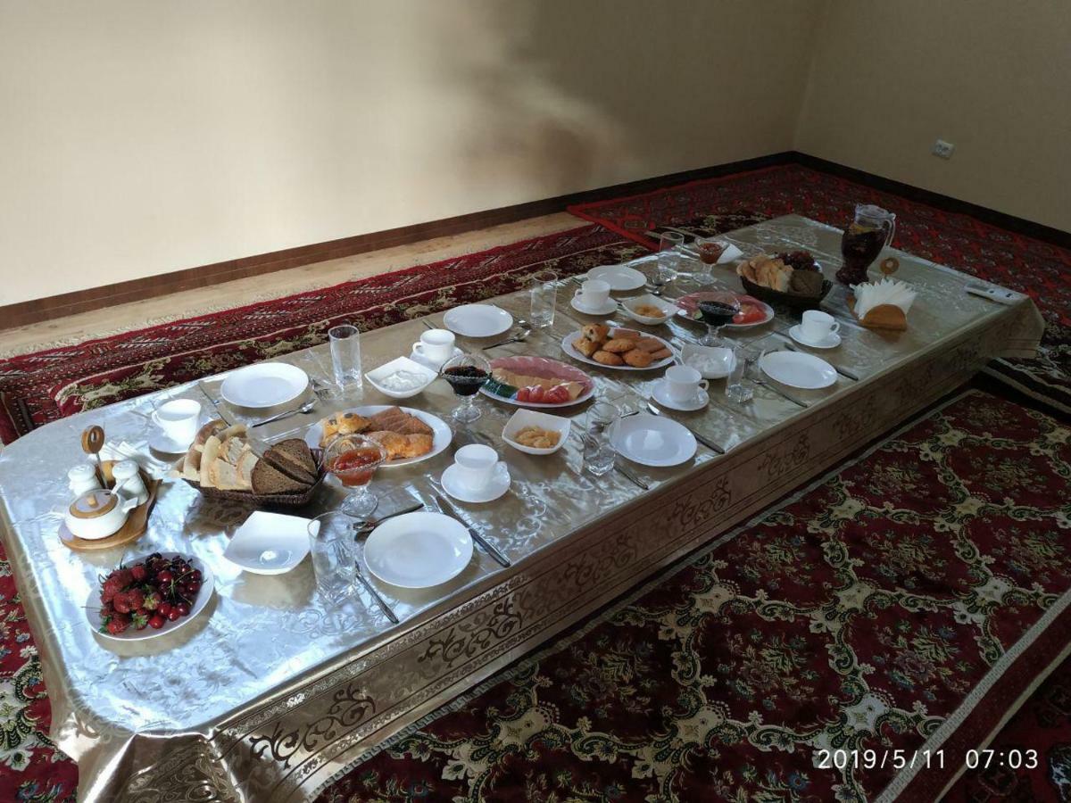 Xurshidabonu Guest House Khiva Buitenkant foto
