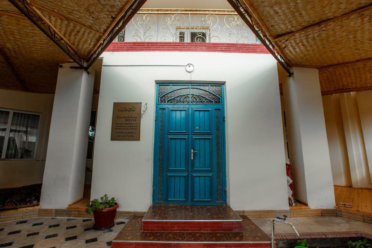 Xurshidabonu Guest House Khiva Buitenkant foto